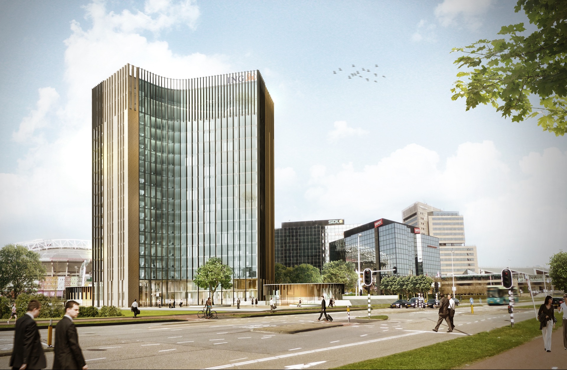 De Oliphant Amsterdam SENS real estate